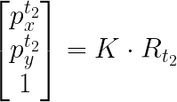 Normalizing the point back into a ray